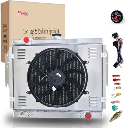 3 Row Radiator for 1979-1993 Dodge D150 D250 D350 W150 W250 W350