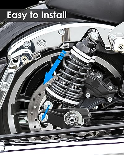 2 Inch Lowering Blocks Kit Fits for 2002-2023 Harley Davidson