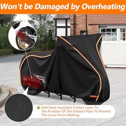 Motorcycle Cover for Honda Grom Monkey Navi Kawasaki Pro Benelli - size: for Honda Grom MSX125