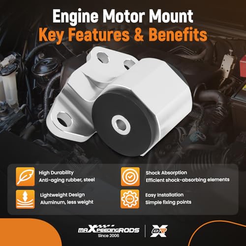 maXpeedingrods Engine Motor Mount Kit for Honda Civic EG - style: for Honda Civic 1992-1995