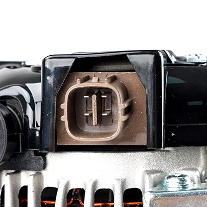 100Amp Alternator Compatible With 2007-2009 Camry 2009-2010 COROLLA 2009-2013 MATRIX 2009-2010 VIBE L4 2.4L Replace 11195,27060-0H110,AL3321X,88975511,88975511,104210-4880 - style: 11195N