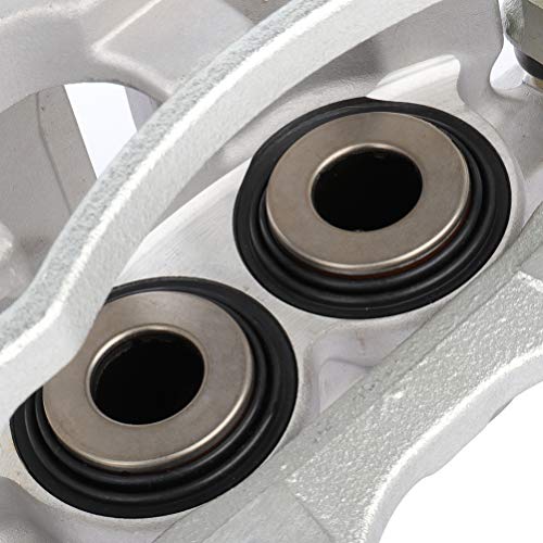 cciyu Rear Left Disc Brake Caliper Assembly w/Bracket 18-B4764 - size: Rear Left[18-B4764]