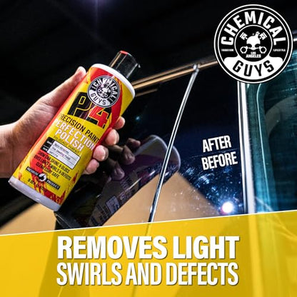 Chemical Guys, C4 & P4 Compound & Polish Paint Correction Kit, 2 x 16 oz - style: C4 & P4 Bundle