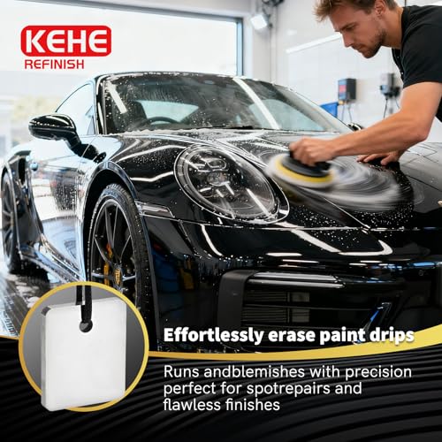 Automobile Spray Paint Point Repair Scraper,Carbide Tungsten Repair Scraper Tool Paint File for Edge Banding, Denibbing, and Spot Repair - color: Single-hole + 2 Boxes+rope