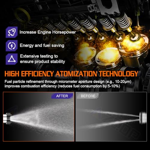 12 Holes Fuel Injectors For Toyota Camry/Sienna/RAV4 2010-2017 2.5L 2.7L L4 - size: For Camry RAV4 2.5L/Sienna Venza 2.7L (2011-2013)