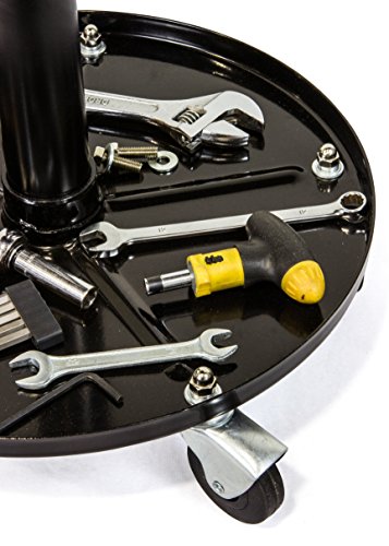WEN 73012T 300-Pound Capacity Pneumatic Rolling Mechanic Stool - style: Mechanic Seat