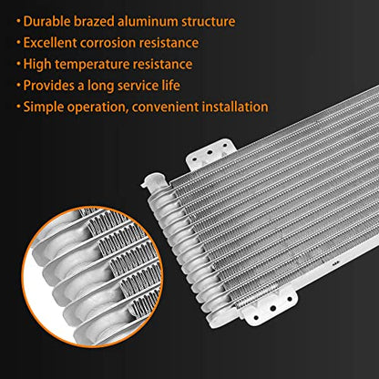 LPD47391 Transmission Oil Cooler Kit - color: Silver