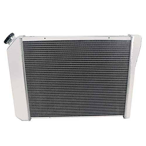 ALLOYWORKS 3 Row Core Aluminum Radiator For 1968-1974 Chevy Nova Multiple Chevrolet/Buick/Pontiac