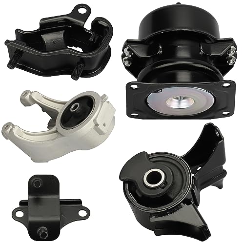 5PCS Engine Motor Mount Set for 1999-2004 Honda Odyssey 3.5L - size: 1999-2004 for Honda Odyssey 3.5L V6
