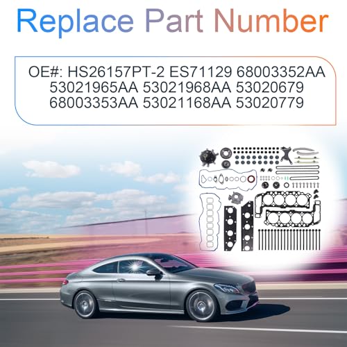 4.7L Engine Rebuild Kit [4.7L V8 SOHC] Fit for Chrysler