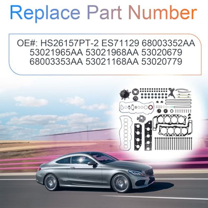 4.7L Engine Rebuild Kit [4.7L V8 SOHC] Fit for Chrysler