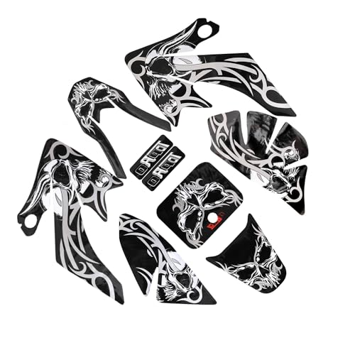 TDPRO Sticker Decal Graphics Fairing Kit for CRF50 XR50 SSR 110 125 Pit Pro Dirt Bike