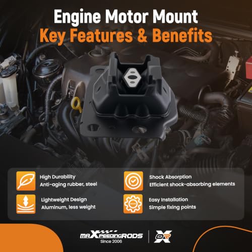 maXpeedingrods Engine Motor & Transmission Mount Kit for Ford Fusion L4 2.5L 2013-2016 OE A5603 A5710 A5606 - size: for Ford Fusion L4 2.5L 2013-2016