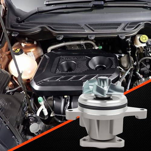 Engine Water Pump with Gasket Compatible with Ford Escape Focus Explorer Fusion Edge Taurus Ranger Mazda 3 5 Tribute B2300 Lincoln Mercury 2.0L 2.3L 2.5L L4 Engine Replace AW4126