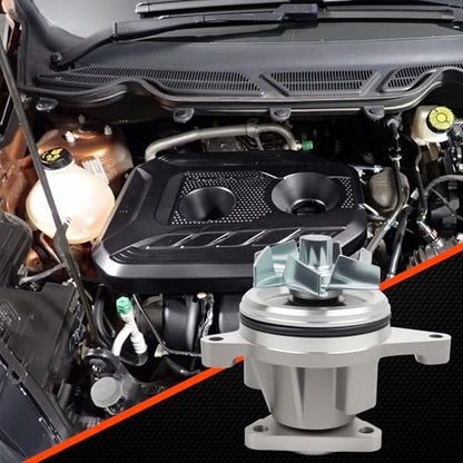 Engine Water Pump with Gasket Compatible with Ford Escape Focus Explorer Fusion Edge Taurus Ranger Mazda 3 5 Tribute B2300 Lincoln Mercury 2.0L 2.3L 2.5L L4 Engine Replace AW4126