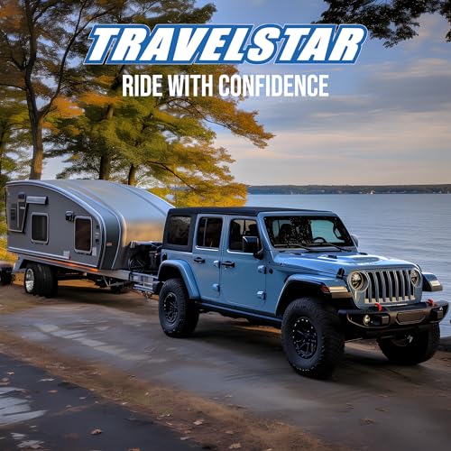 Set of 4 Travelstar HF288 ST175/80R13 97N 8 Ply Special Trailer Tire - size: ST175/80R13 8PR