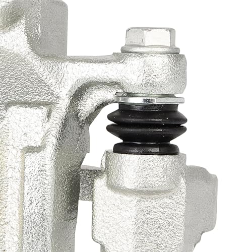 cciyu Rear Right Disc Brake Caliper Assembly With Bracket 18B5042 - size: Rear Right[18B5042]