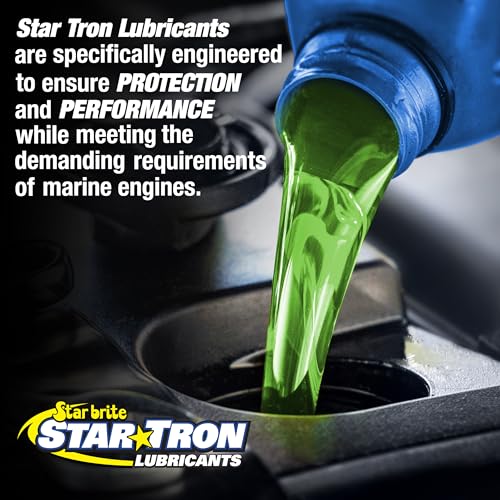 STAR BRITE Super Premium+ 2-Cycle Synthetic Blend TC-W3 Engine Oil - For All Makes & Models of Outboard Motors & Personal Watercraft - Ideal for High Performance Engines - style: 32 Oz