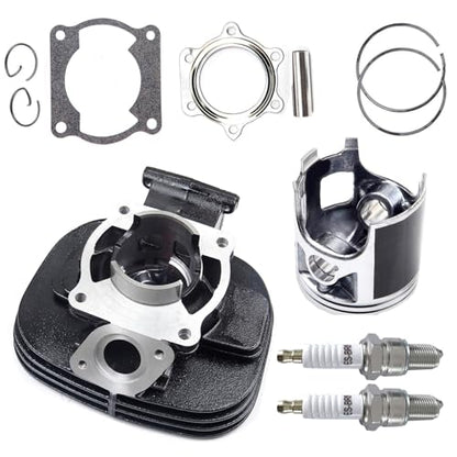 ECCPP 195CC Cylinder Rebuild Kit 1988-2006 for Yamaha YFS200 Blaster - size: 2XJ-11631-01-97