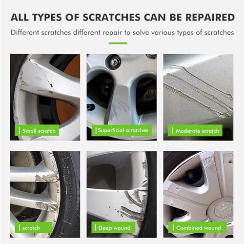 Gloss Black Rim Touch Up Paint For Car - color: Gloss Black