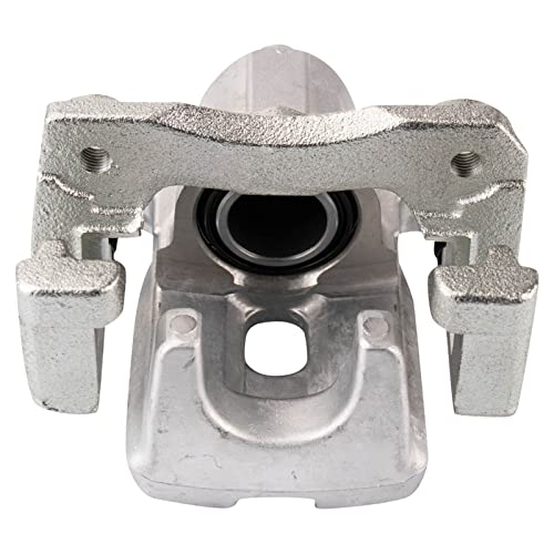 TRQ Rear Driver and Passenger Side Brake Caliper Set Hardware Brackets - style: CLA32287