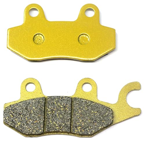 Front Rear Brake Pads for HISUN 400 450 500 550 700 750 800 1000 15-16 505 - color: Semi-Sintered