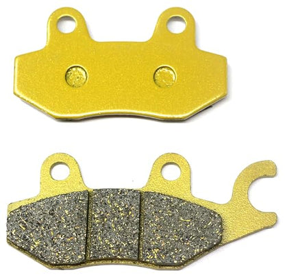 Front Rear Brake Pads for HISUN 400 450 500 550 700 750 800 1000 15-16 505 - color: Semi-Sintered