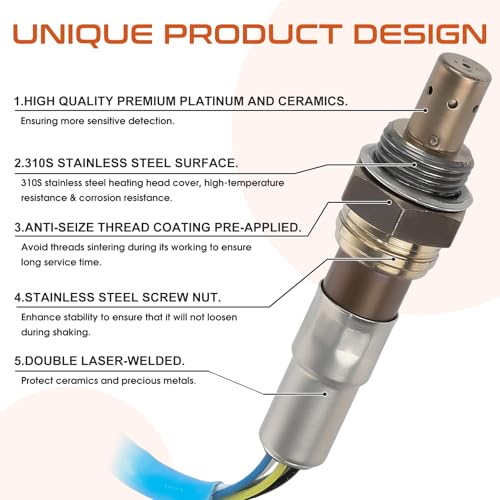 Oxygen O2 Sensor Fit for Honda Odyssey Acura MDX 3.5L 3.7L Upstream