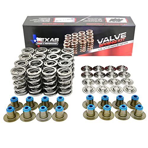 Texas Speed TSP 228R 228/228 .600"/.600" Camshaft, Spring Kit, and Chromoly Pushrods. 4.8 5.3 5.7 6.0 LS Cam - size: Camshaft and Spring Kit