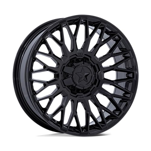 MSA Offroad Wheels MA050 20X7 5X4.5 G-BLK 0MM - MA050BX20701200