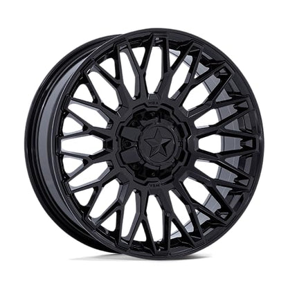 MSA Offroad Wheels MA050 20X7 5X4.5 G-BLK 0MM - MA050BX20701200