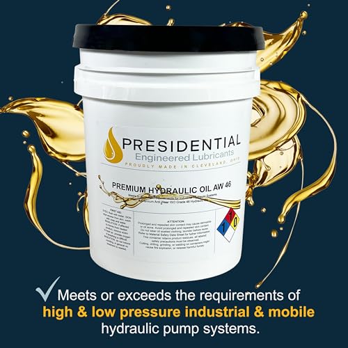 Presidential Hydraulic Oil 46 (5 Gallon Pail) - size: 5 Gallon Pail