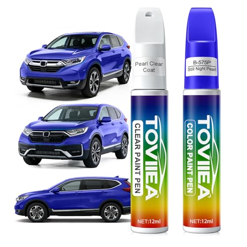 (B-575P Still Night Pearl Touch Up Paint for Honda - color: B-575P Still Night Pearl for 2025 CR-V