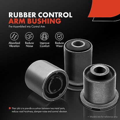 A-Premium Front Rearward Lower Control Arm, with Ball Joint & Bushing