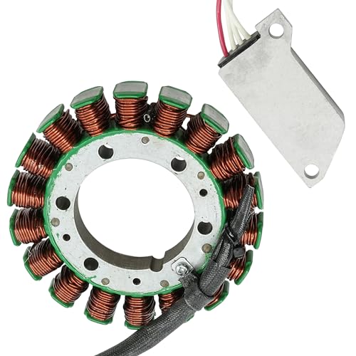 Caltric Stator & Regulator Rectifier Compatible with Yamaha Xv535 Xv-535 Xv 535 Virago 1987-2000 New