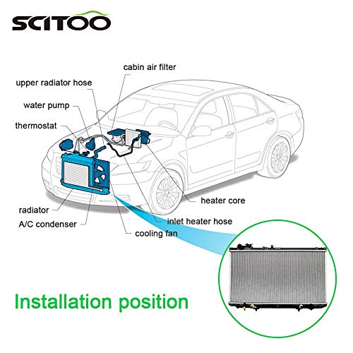 Radiator Compatible With for Lexus GS300 GS400 - style: RAD:2222