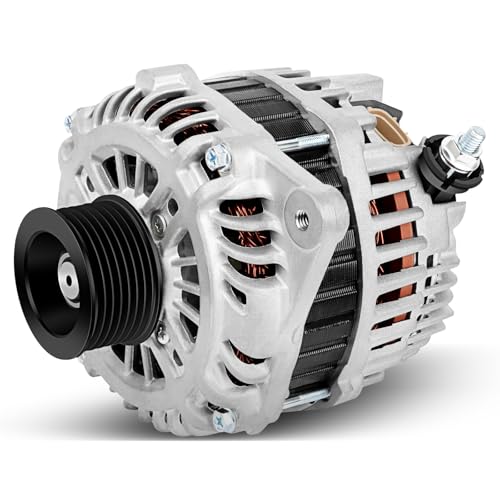 New Alternator V6 3.5L 130A Compatible with Nissan with Saturn for 11341 - size: 11341