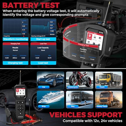 KINGBOLEN ECT600 Automotive Power Circuit Probe Tester with Inject Test 36'