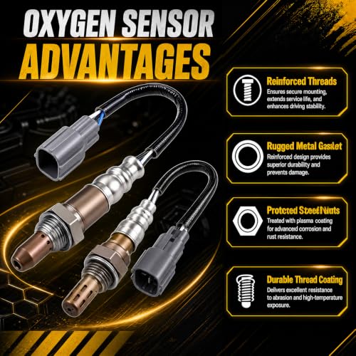 O2 Oxygen Sensor Upstream Downstream Compatible with Subaru Outback