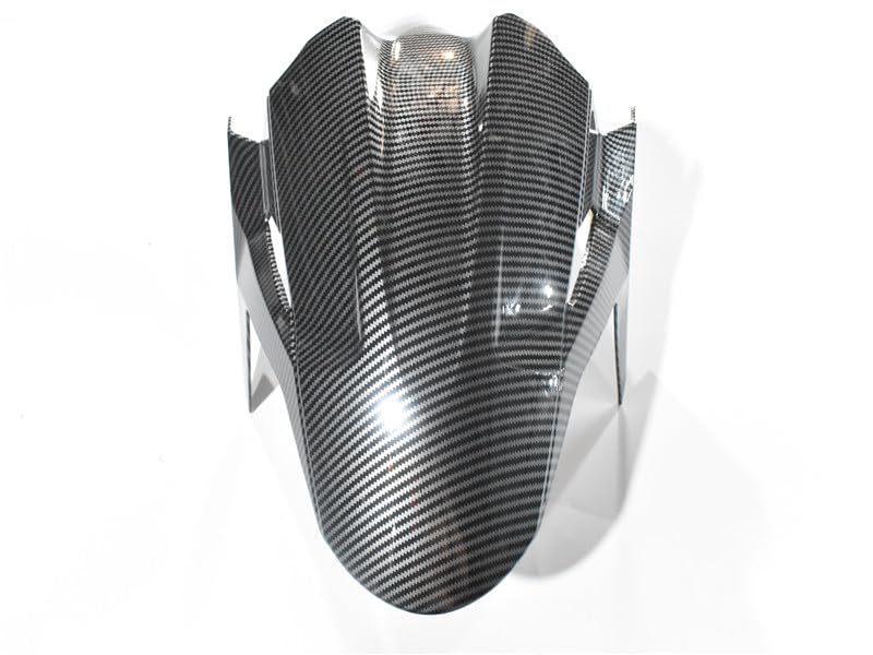 US STOCK Carbon Fiber Look Fairing Fit for 2018-2023 Ninja 400 EX400 - color: 021 Carbon Fiber Look