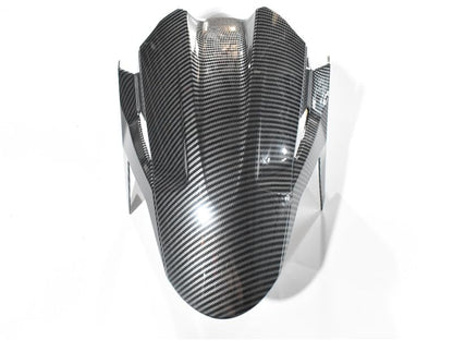 US STOCK Carbon Fiber Look Fairing Fit for 2018-2023 Ninja 400 EX400 - color: 021 Carbon Fiber Look
