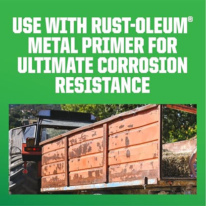 Rust-Oleum Farm & Implement Red Oxide Metal Primer Paint - color: Red Oxide Metal Primer, size: 32 Ounce (Pack of 2)