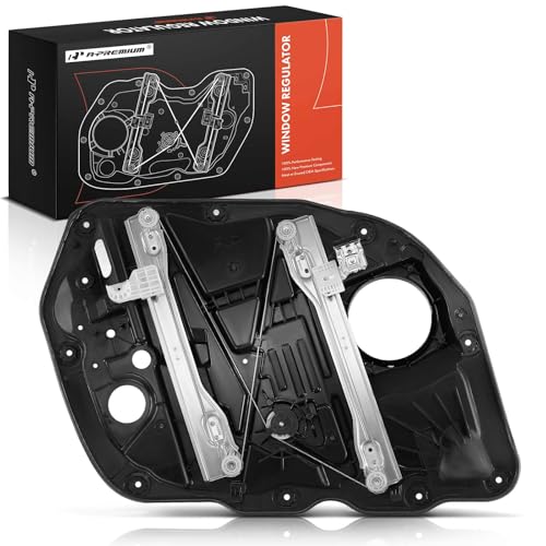 A-Premium Front Passenger Side Power Window Regulator with Motor (6-Pin) - style: Front Passenger Side (RH)