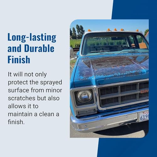 Eastwood 2k Aerosol Spray | Clear Coat Automotive Paint Aerosol Spray with Long-lasting and Durable Finish 11.8 Oz Can | Clear Coat | 4 Pack
