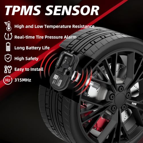 Pre-Programmed 4PCS TPMS Sensor 315MHz Replace 4260706030
