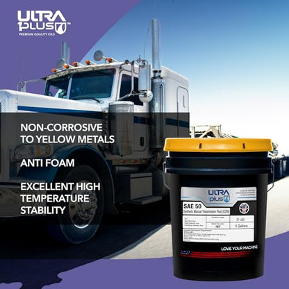 Ultra1Plus SAE 50 Full Synthetic Manual Transmission Fluids (CD-50) & Antifreeze Coolant