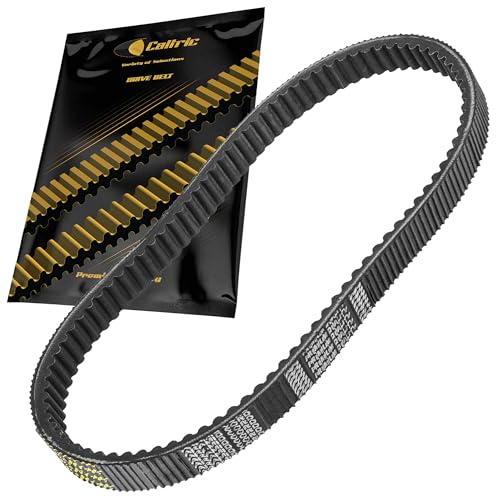 Caltric Aramid Clutch Drive Belt Compatible with Polaris Ranger 570 2014-2021/570 FS 2015-2025 3211169