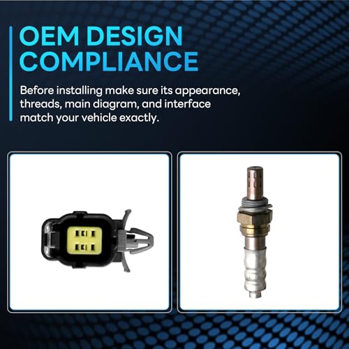 Oxygen Sensor Downstream Compatible with Chevy Optra 2004-2005 Replace # 13511 - size: 13511