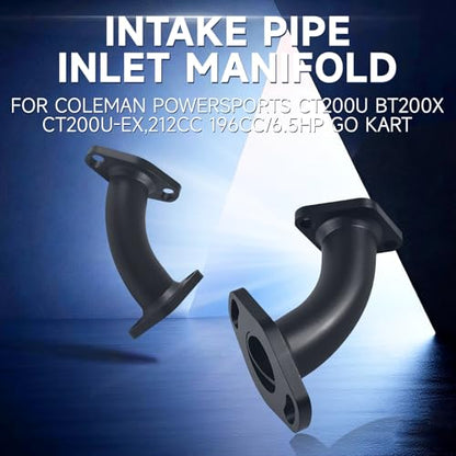 Racing Performance Intake Pipe Inlet Manifold Mini Bike Upgrade Part