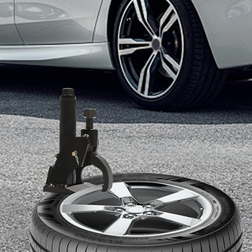 Manual Tire Bead Breaker Tool, Adjustable Hammer Tire Changer, Tire Repair Removal Changer Portable Tool for 10-21 Tire Tool for Tire Replacement Bead Breaker